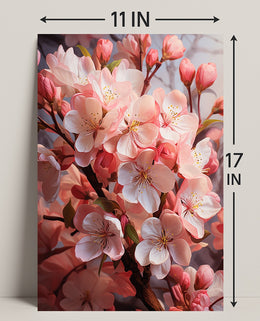 Blossoms In Bloom Poster PosterGoat