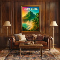 Bora Bora Paradise Poster