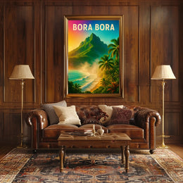 Bora Bora Paradise Poster