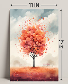 Autumn Serenity Poster
