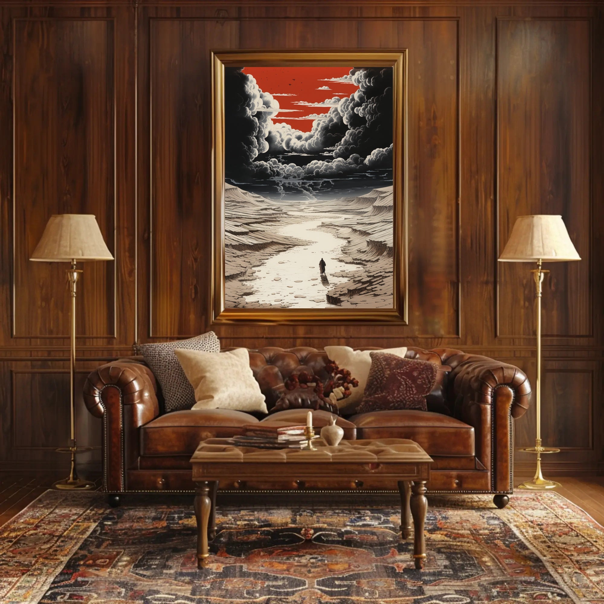 Journey Through The Desert Poster