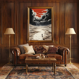 Journey Through The Desert Poster