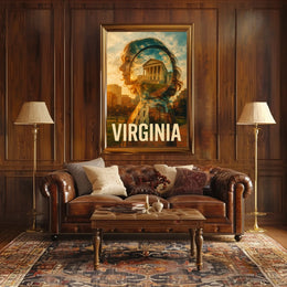 Virginia Reflections Poster