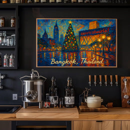 Christmas in Bangkok Poster