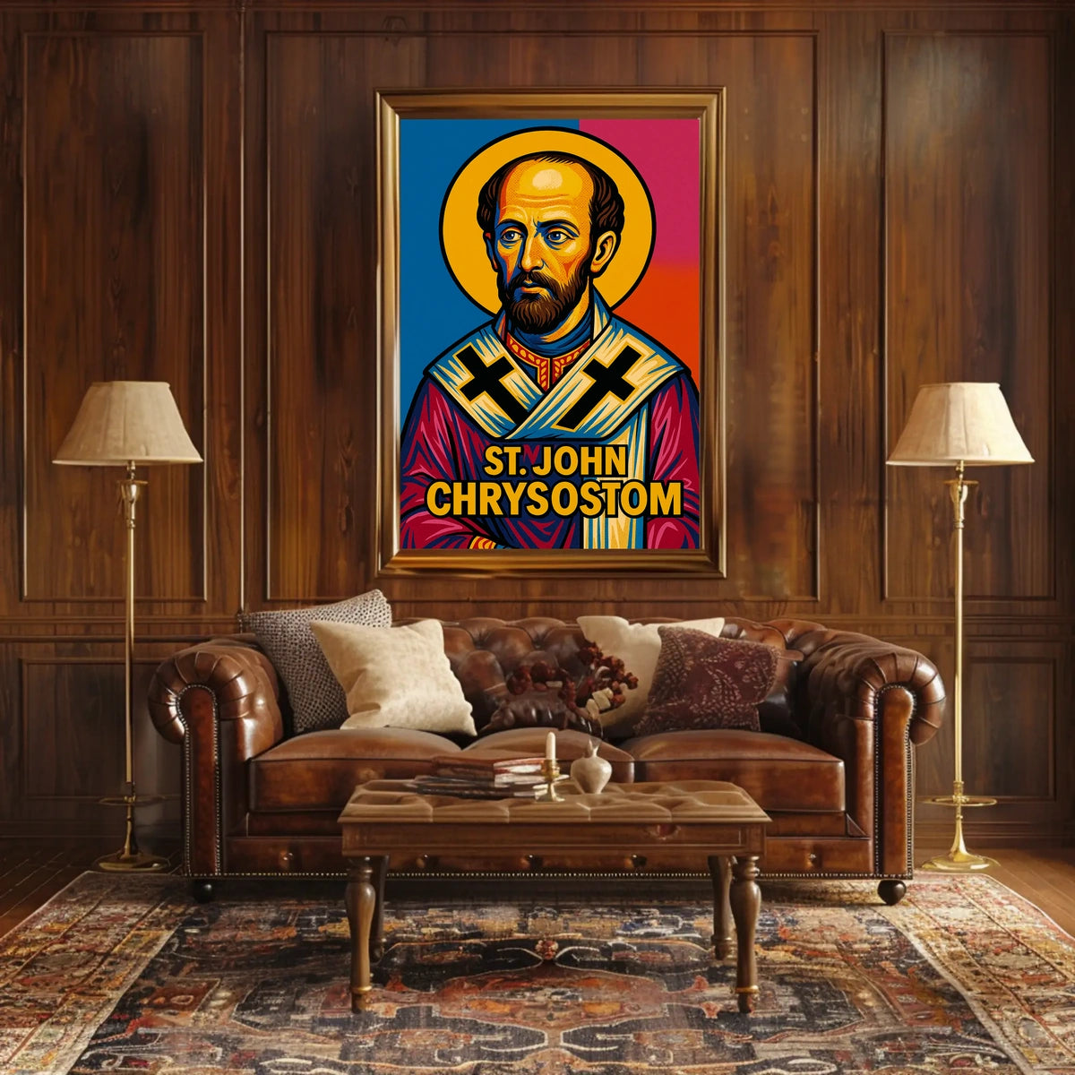 St. John Chrysostom Poster