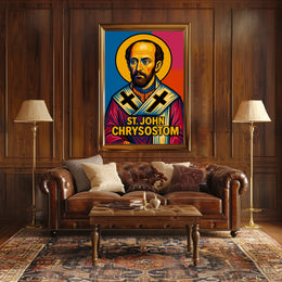 St. John Chrysostom Poster