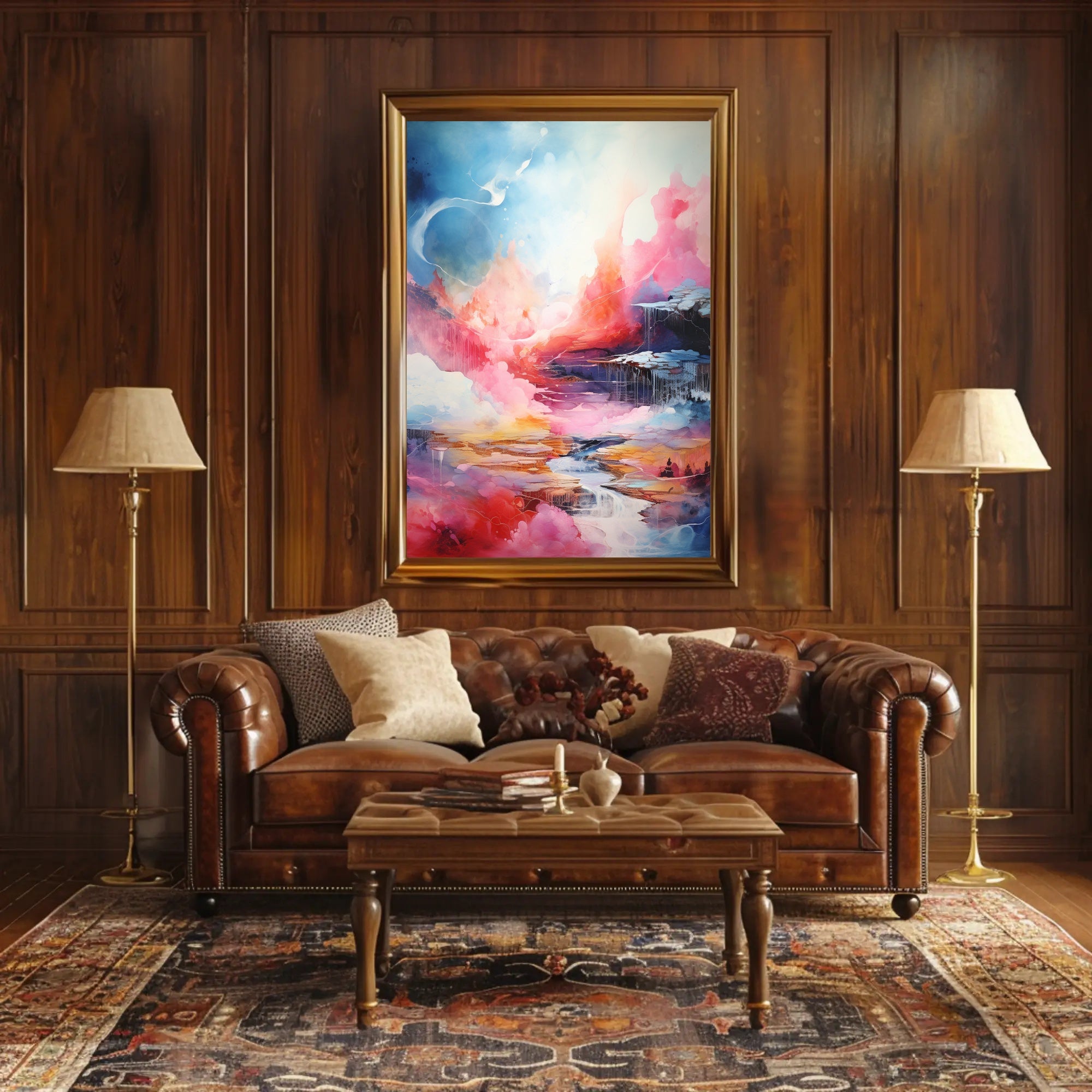 Dreamscape Symphony Poster