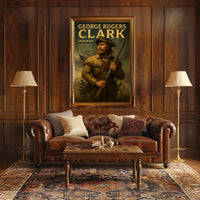 George Rogers Clark Revolutionary War Poster