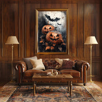 Halloween Night Delight Poster