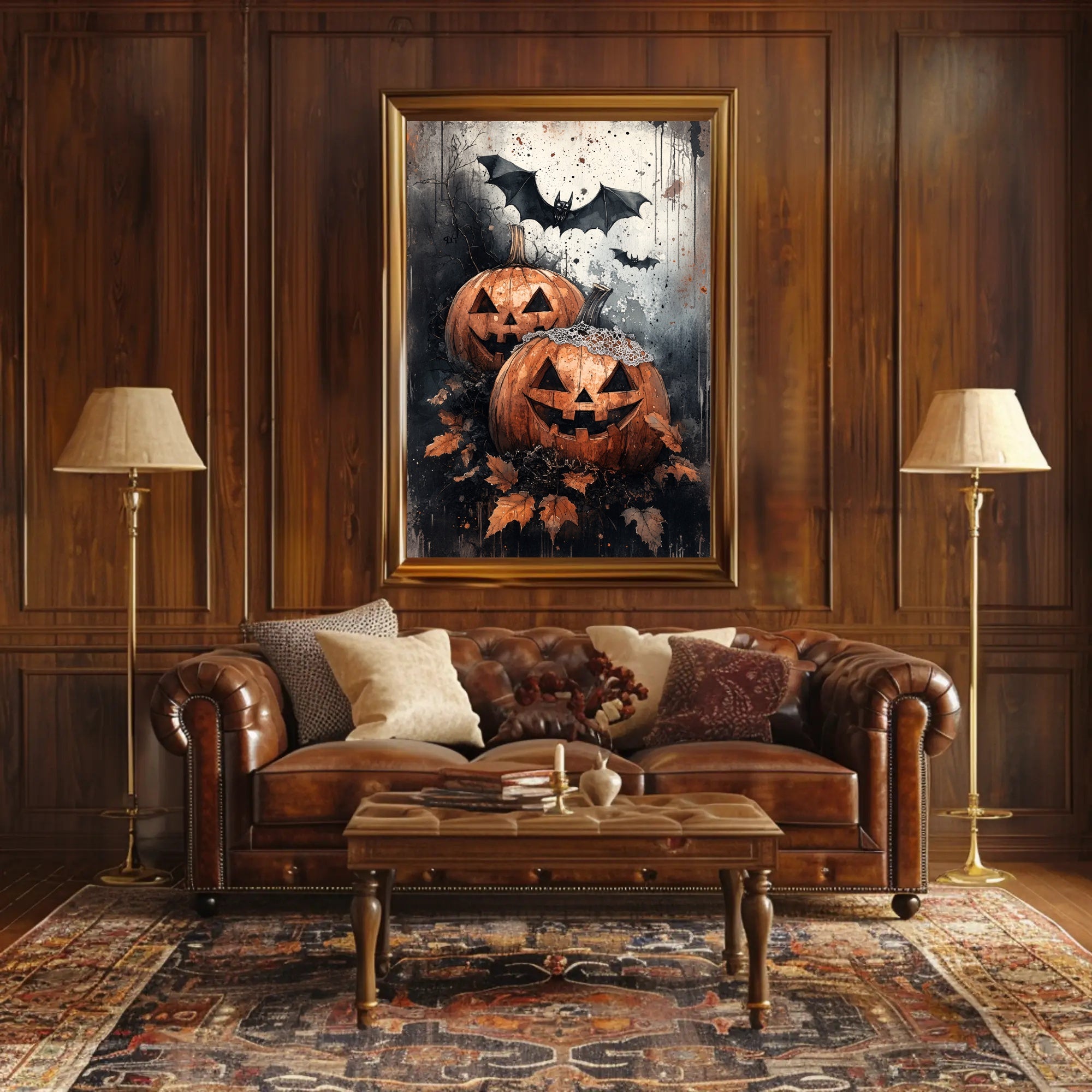 Halloween Night Delight Poster