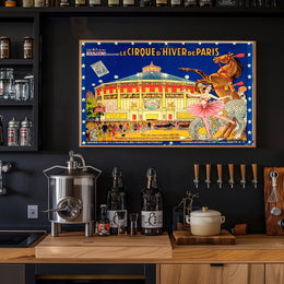 Le Cirque d'Hiver de Paris Poster