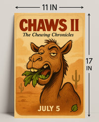Chaws II The Chewing Chronicles Poster PosterGoat