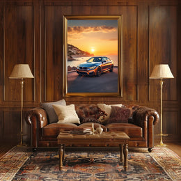 Sunset Drive Poster PosterGoat