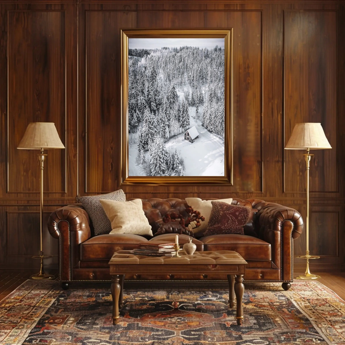 Winter Serenity Poster