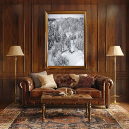 Winter Serenity Poster