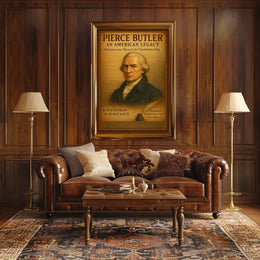 Pierce Butler An American Legacy Poster