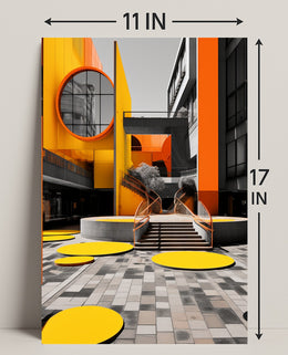 Modern Architectural Design Modern Poster