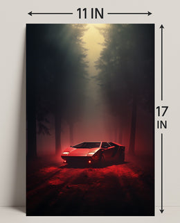 Mystical Drive Poster