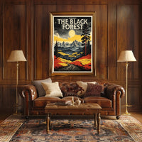 The Black Forest Germany Poster