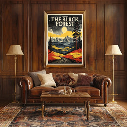 The Black Forest Germany Poster