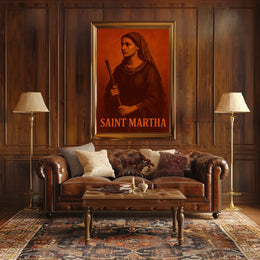 Saint Martha Poster
