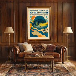 Discover The Charm Of The Dogface Poster