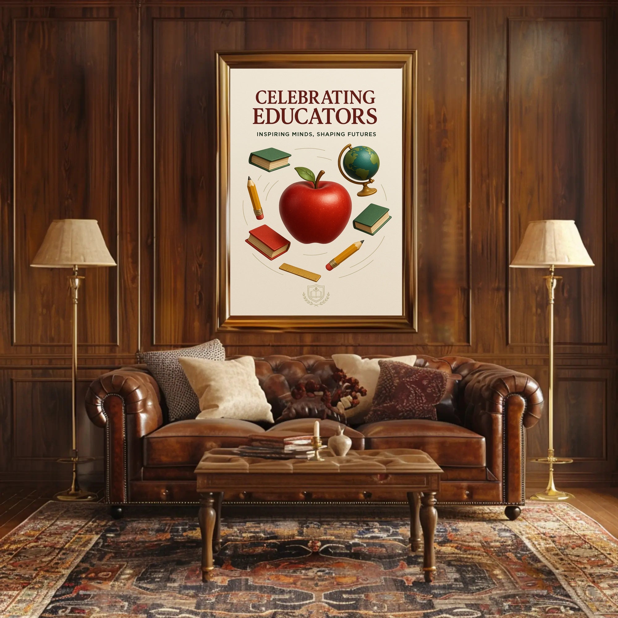 Celebrating Educators: Inspirational Motivational or Quote Poster