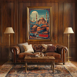 Timeless Heritage Poster