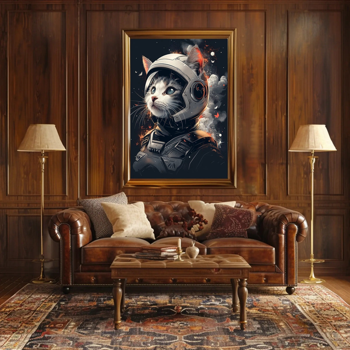 Cosmic Catventure Poster