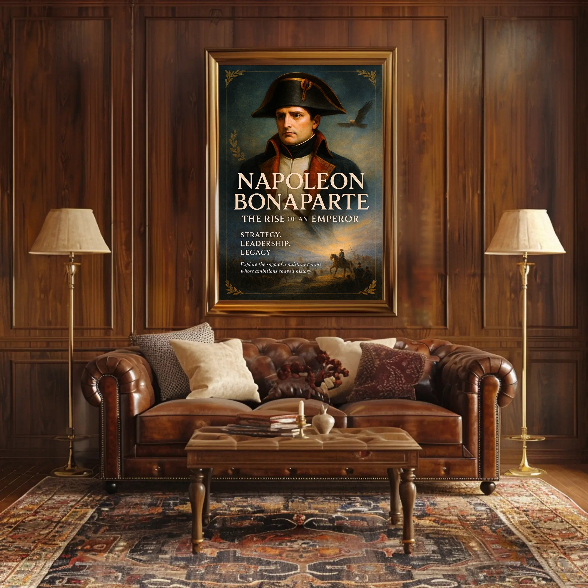 Napoleon Bonaparte The Rise of an Emperor Poster PosterGoat