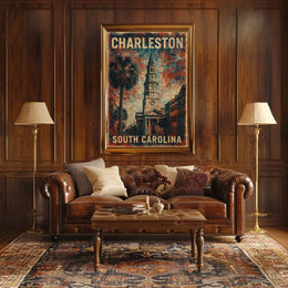 Charleston, South Carolina Poster