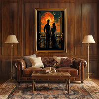 Celestial Evening Poster