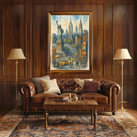 Cityscape Symphony