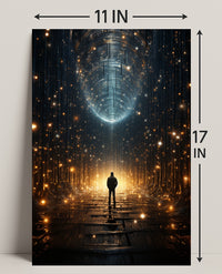 Journey Into The Cosmos Poster PosterGoat