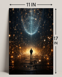 Journey Into The Cosmos Poster PosterGoat