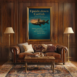 Upside-down Catfish Poster