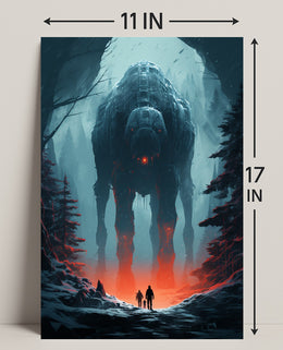 The Colossal Encounter Poster