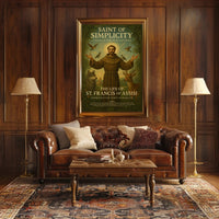Saint of Simplicity: The Life of St. Francis of Assisi Poster PosterGoat