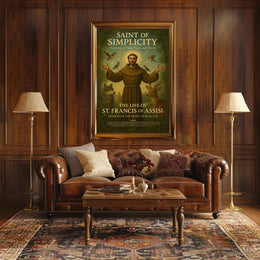 Saint of Simplicity: The Life of St. Francis of Assisi Poster PosterGoat