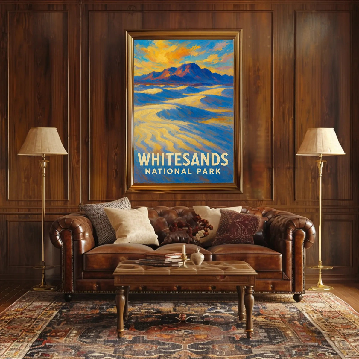 White Sands National Park Poster