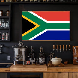 South Africa Flag Poster