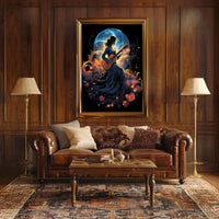Moonlit Melody Poster