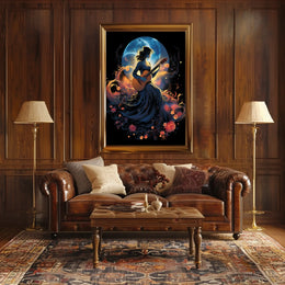 Moonlit Melody Poster
