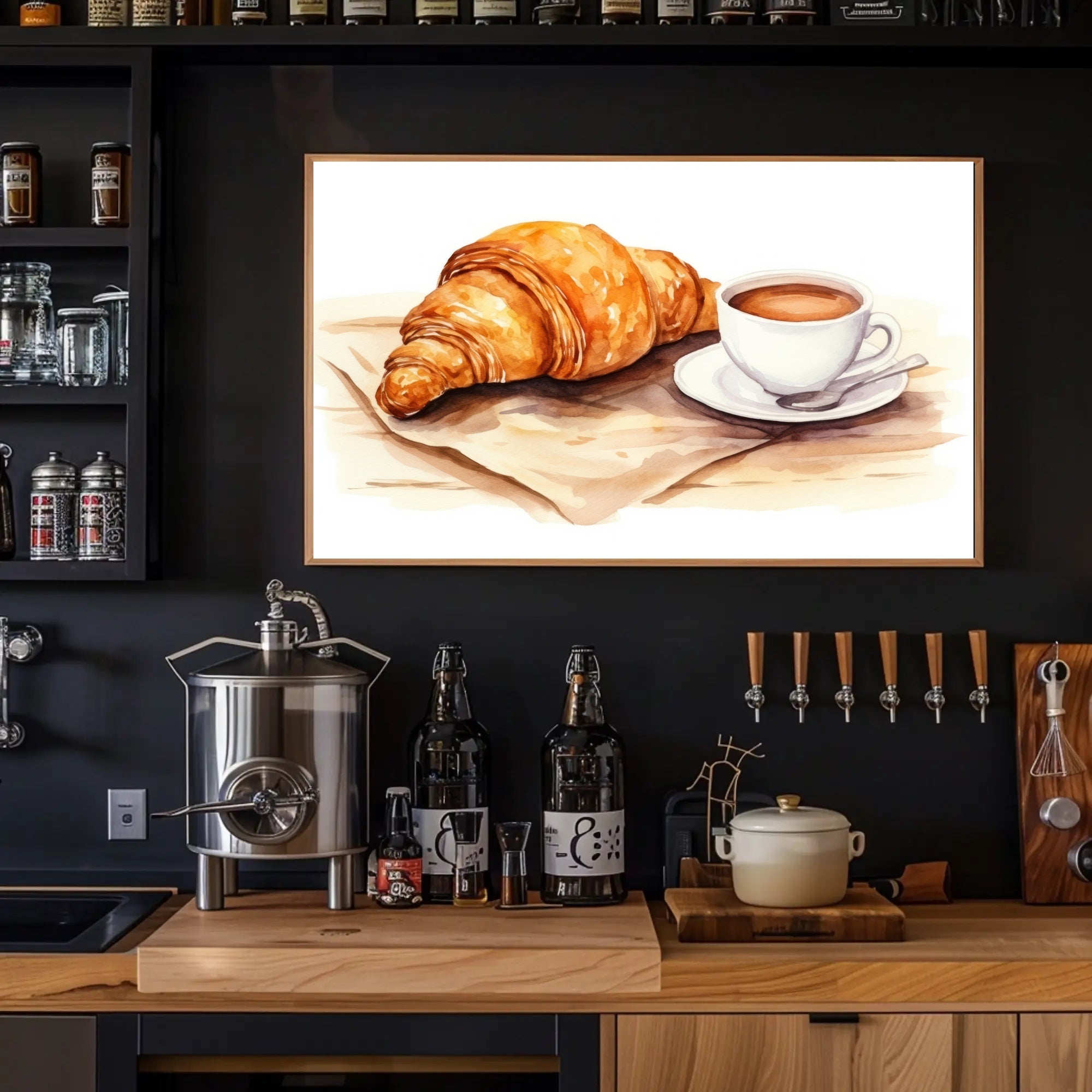 Morning Delight Poster