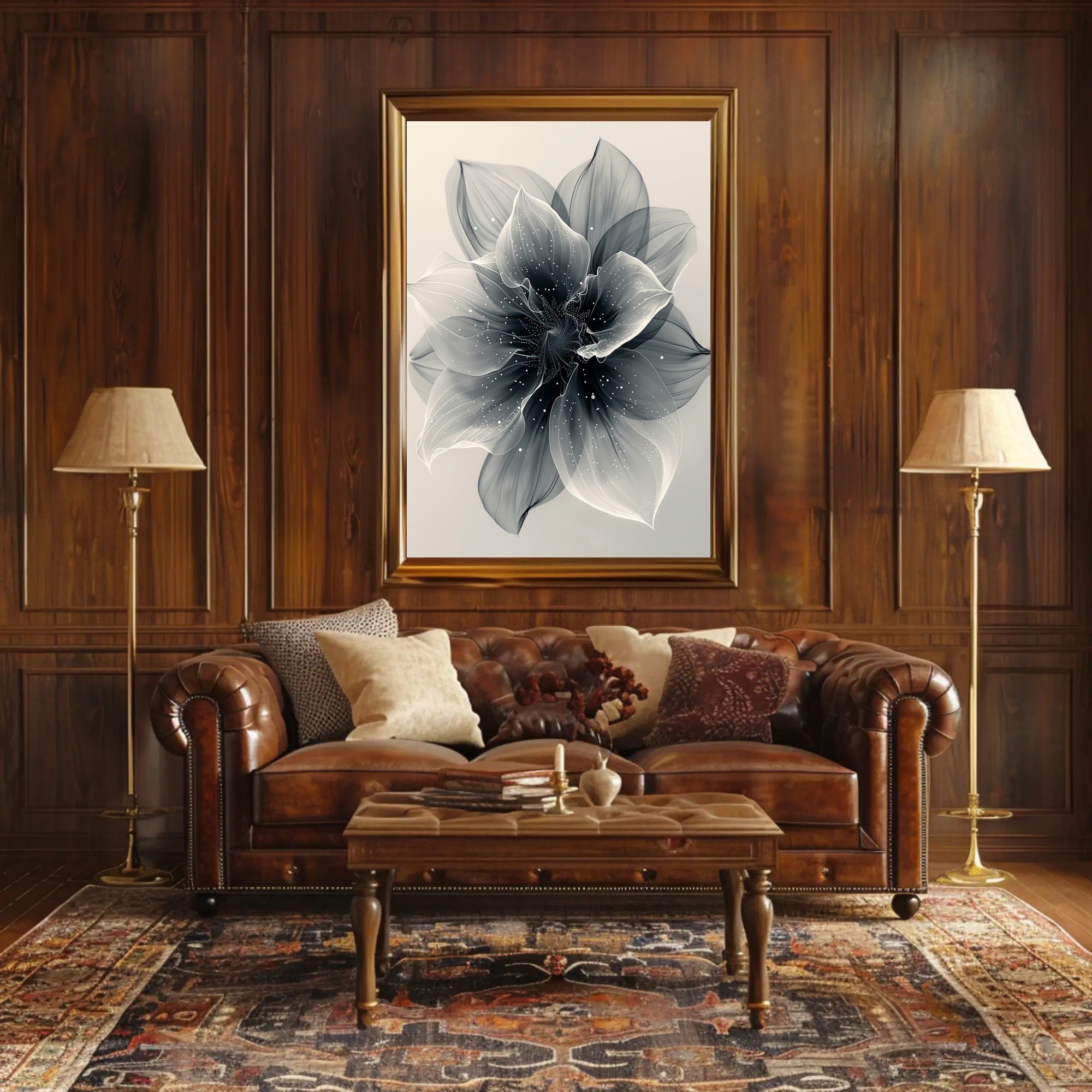 Ethereal Blossom Poster PosterGoat