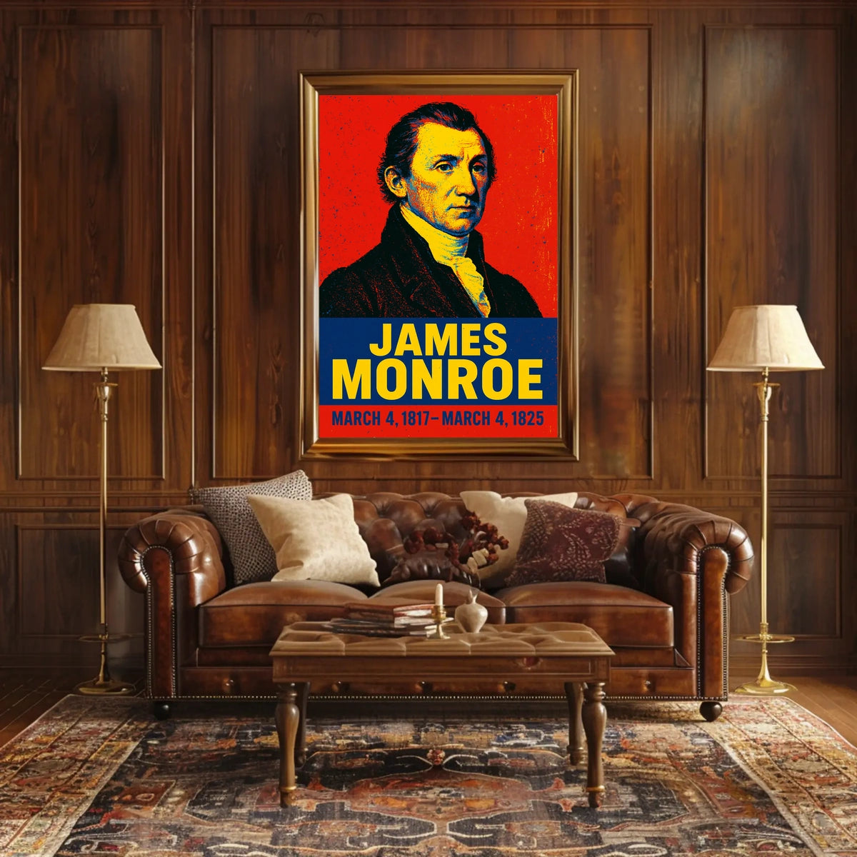 James Monroe 5Th President Poster