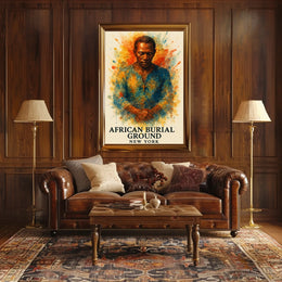 African Burial Ground New York Poster