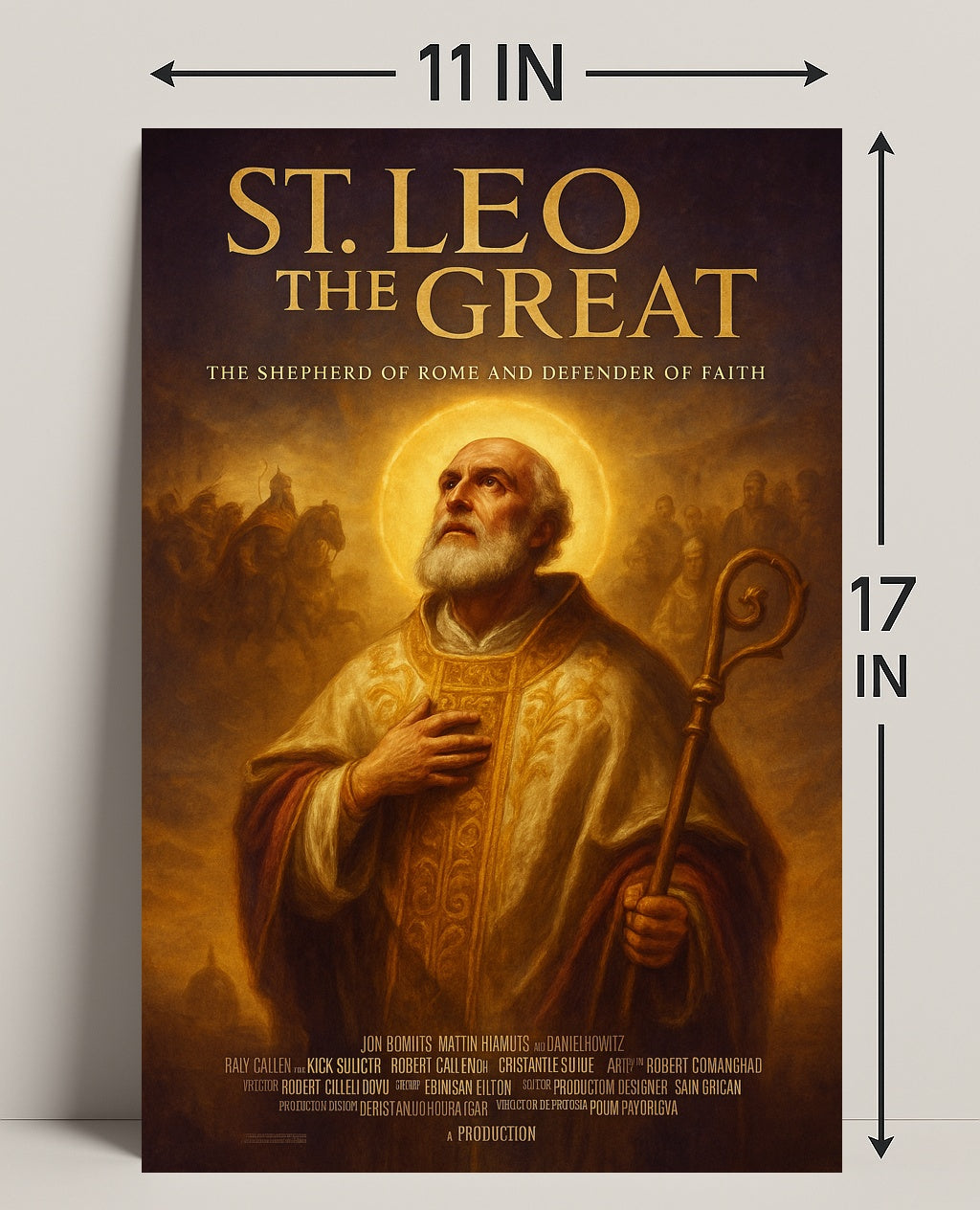 St. Leo The Great Poster