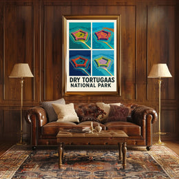 Dry Tortugas National Park Poster