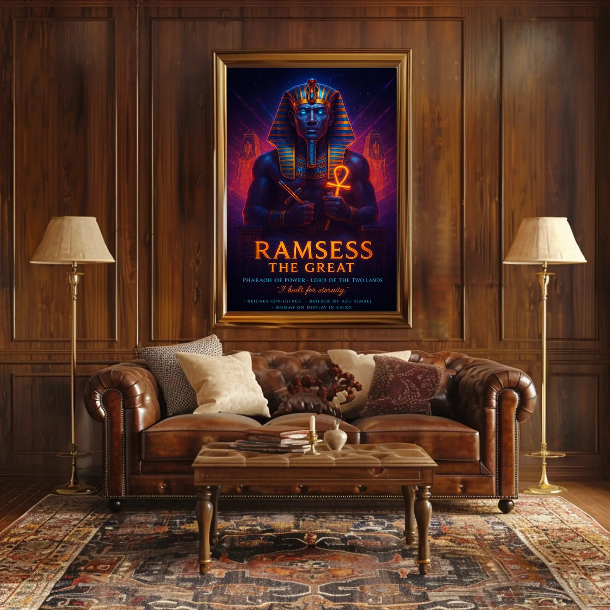 Ramses the Great Pharaoh of Power Poster
